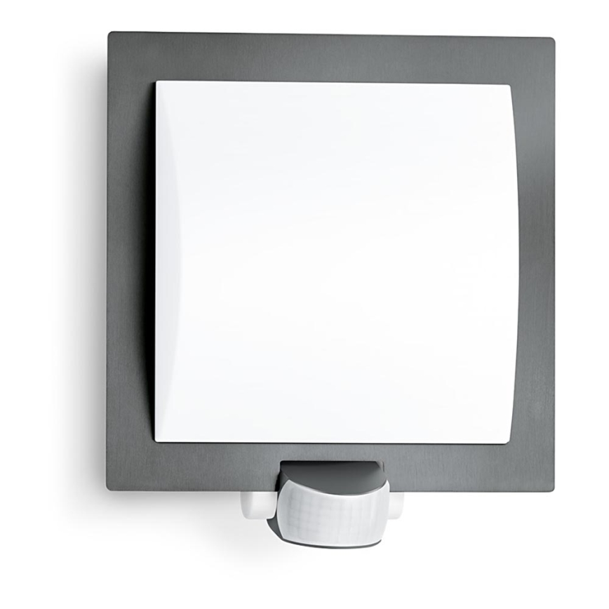 STEINEL 035693 - Outdoor wall light with sensor L20 1xE27/60W/230V IP44