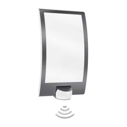 STEINEL 035709 - Outdoor light with sensor L22 1xE27/60W/230V IP44