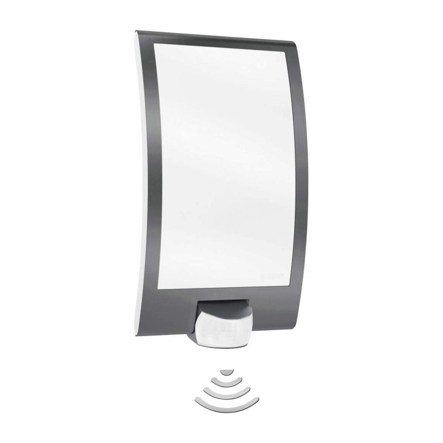 STEINEL 035709 - Outdoor light with sensor L22 1xE27/60W/230V IP44