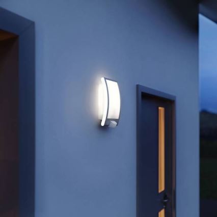STEINEL 035709 - Outdoor light with sensor L22 1xE27/60W/230V IP44