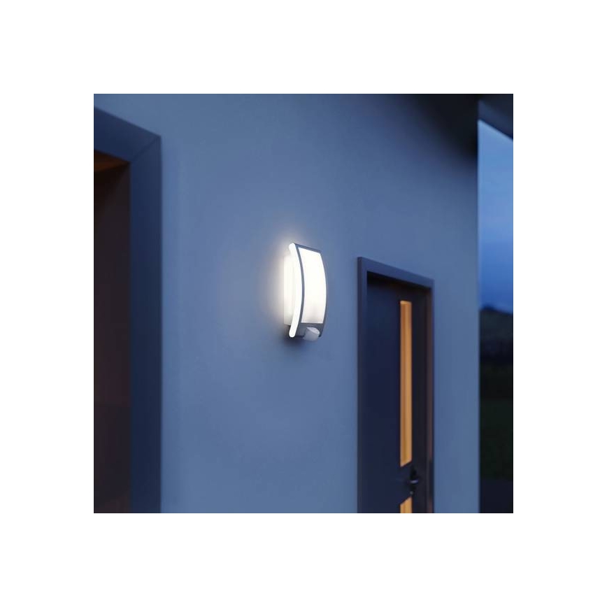 STEINEL 035709 - Outdoor light with sensor L22 1xE27/60W/230V IP44