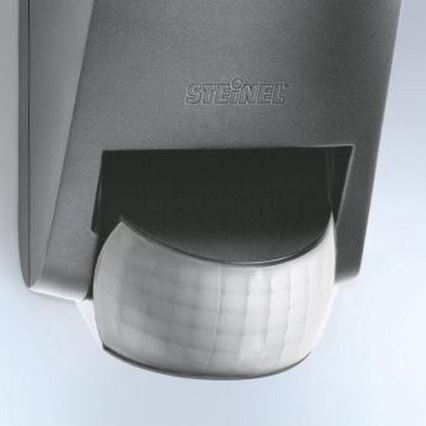Steinel 035723 - Outdoor wall light with sensor L585S 1xE27/60W/230V IP44