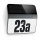 STEINEL 035730 - LED Solar house number XSolar LH-N LED/0,03W IP44 2500 mAh