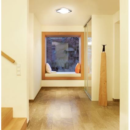 Steinel 052522 - LED Ceiling light with sensor RS LED/9,5W/230V