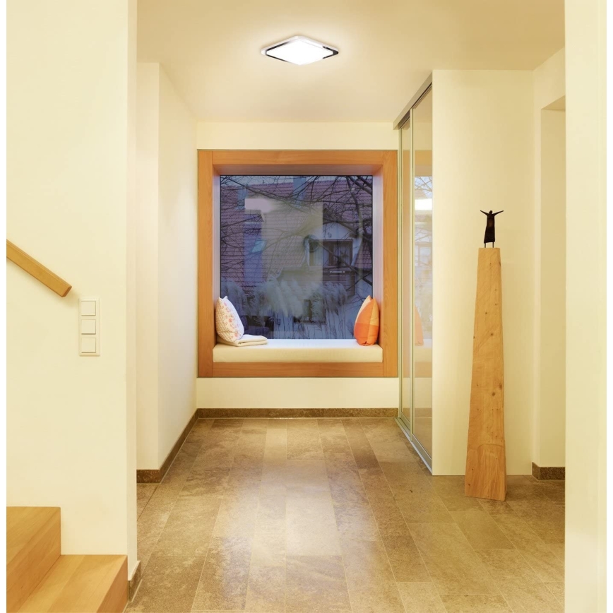 Steinel 052522 - LED Ceiling light with sensor RS LED/9,5W/230V