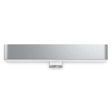 Steinel 052652 - LED Solar light with a sensor XSolar SOL-O LED/1,5W 2x2000mAh IP44 silver
