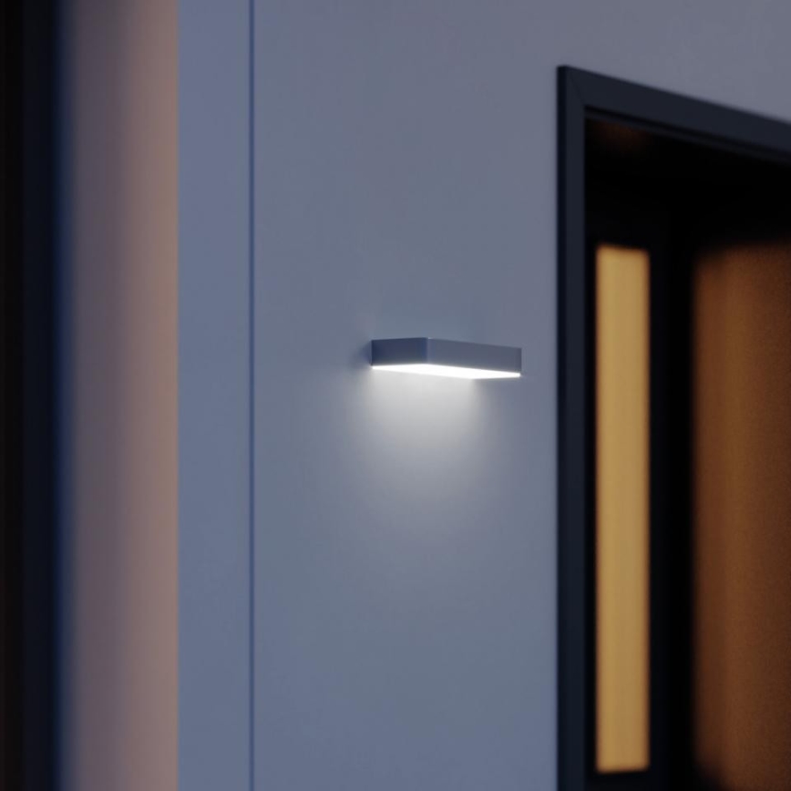 Steinel 052966 - LED Solar wall light XSolar SOL-O LED/0,07W 2000mAh IP44 anthracite