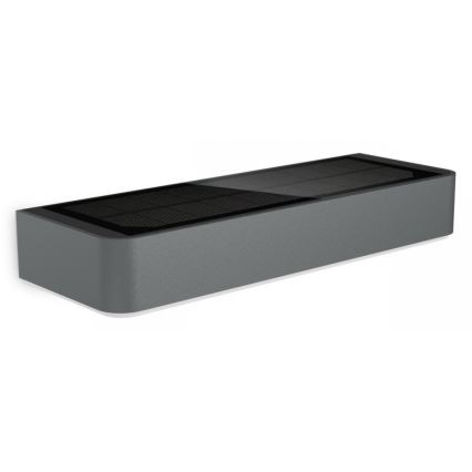 Steinel 052966 - LED Solar wall light XSolar SOL-O LED/0,07W 2000mAh IP44 anthracite
