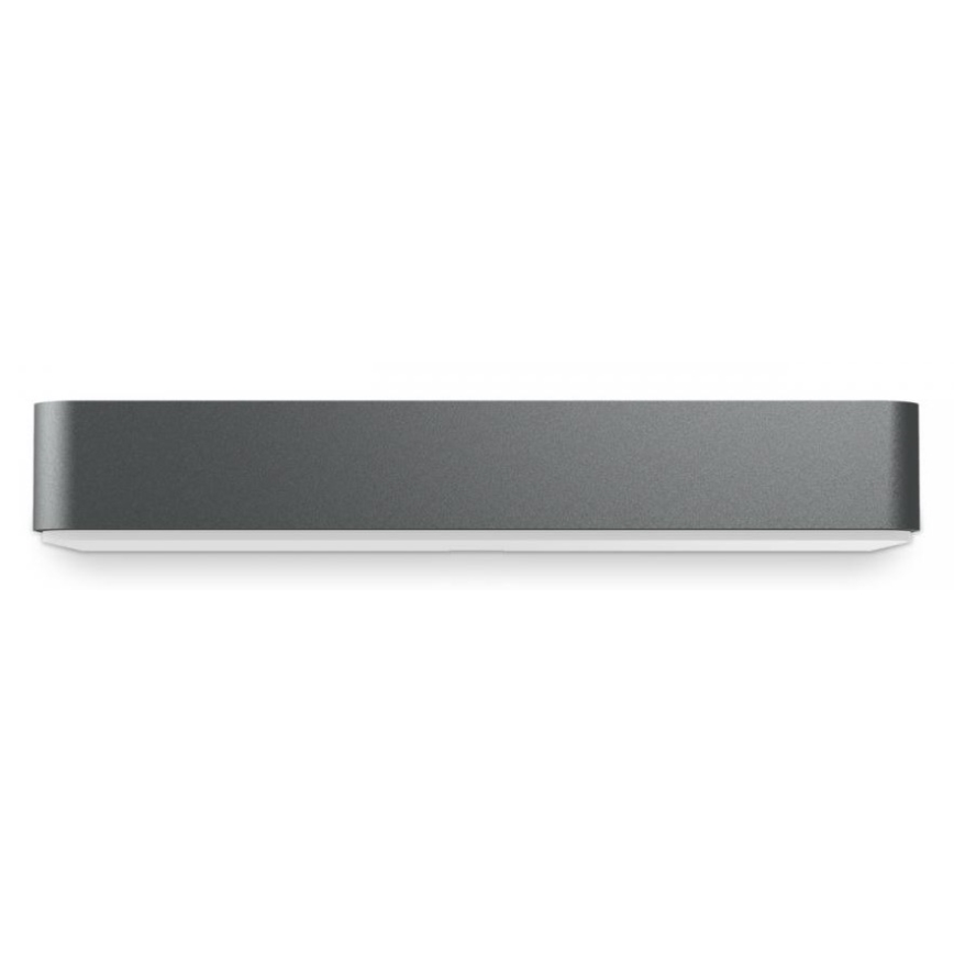 Steinel 052966 - LED Solar wall light XSolar SOL-O LED/0,07W 2000mAh IP44 anthracite