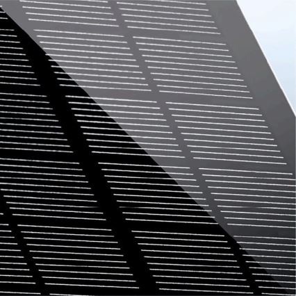 Steinel 052966 - LED Solar wall light XSolar SOL-O LED/0,07W 2000mAh IP44 anthracite