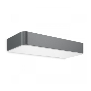 Steinel 052966 - LED Solar wall light XSolar SOL-O LED/0,07W 2000mAh IP44 anthracite