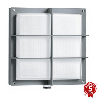 STEINEL 053031 - LED Outdoor wall light with a sensor L691 LED/9W/230V 3000K IP44