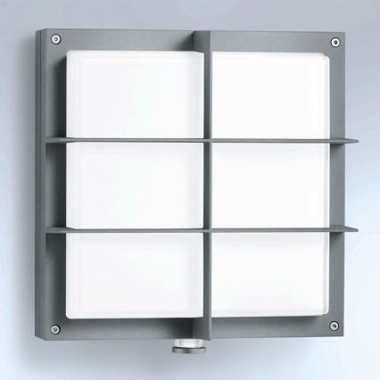 STEINEL 053031 - LED Outdoor wall light with a sensor L691 LED/9W/230V 3000K IP44