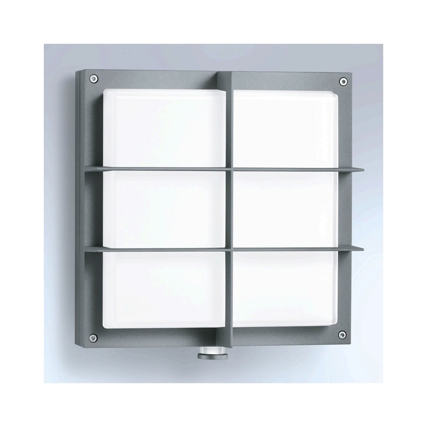 STEINEL 053031 - LED Outdoor wall light with a sensor L691 LED/9W/230V 3000K IP44