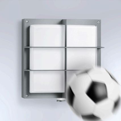 STEINEL 053031 - LED Outdoor wall light with a sensor L691 LED/9W/230V 3000K IP44