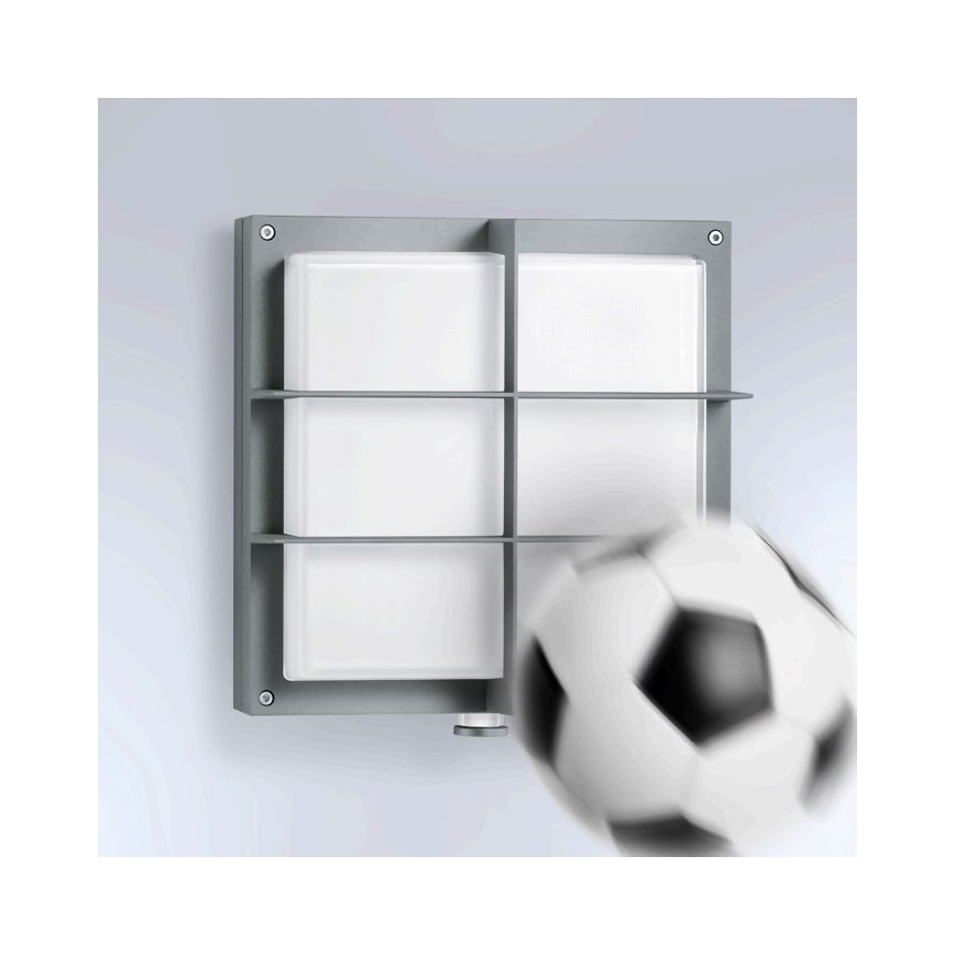 STEINEL 053031 - LED Outdoor wall light with a sensor L691 LED/9W/230V 3000K IP44