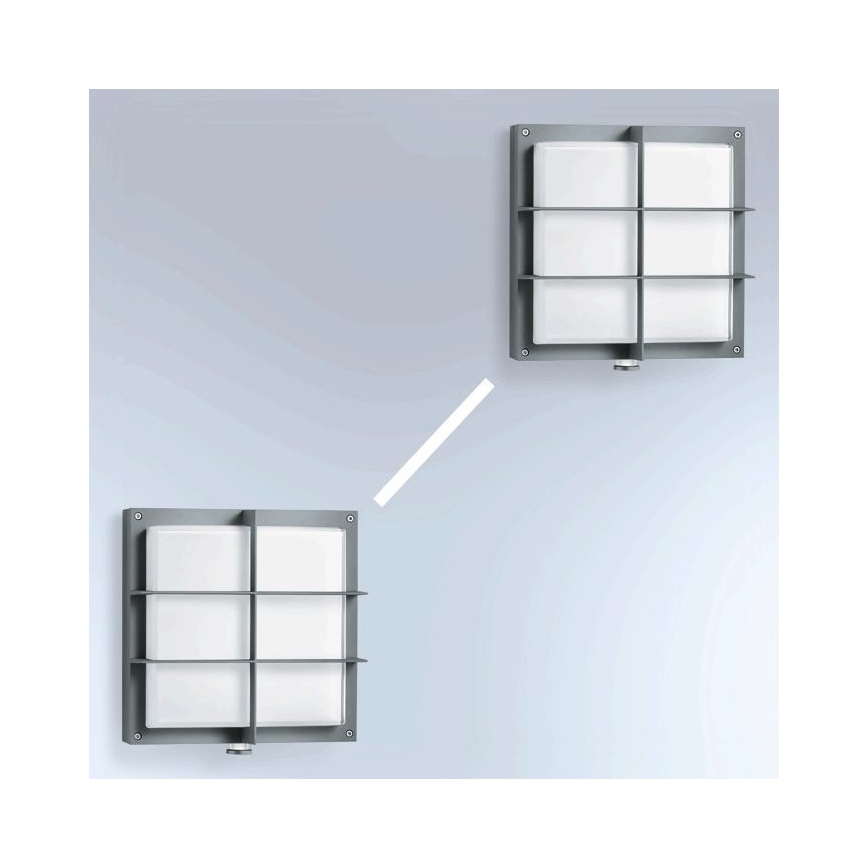 STEINEL 053031 - LED Outdoor wall light with a sensor L691 LED/9W/230V 3000K IP44