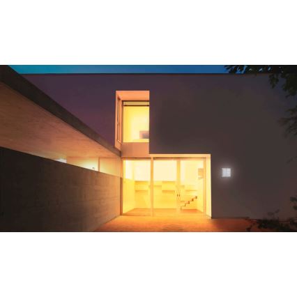 STEINEL 053031 - LED Outdoor wall light with a sensor L691 LED/9W/230V 3000K IP44
