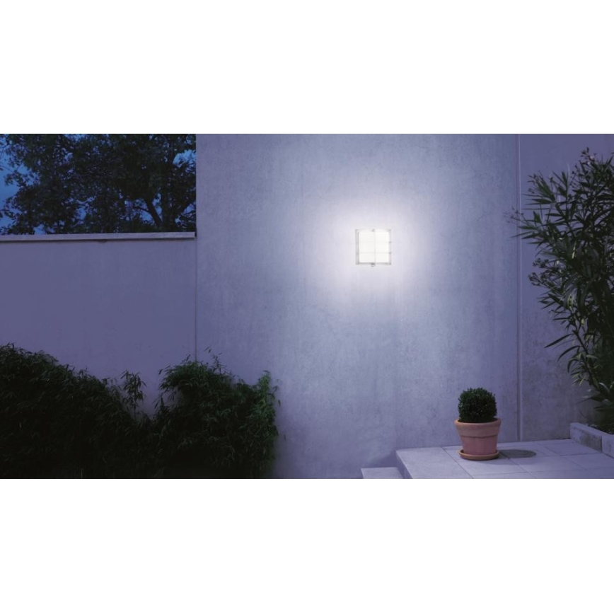 STEINEL 053031 - LED Outdoor wall light with a sensor L691 LED/9W/230V 3000K IP44