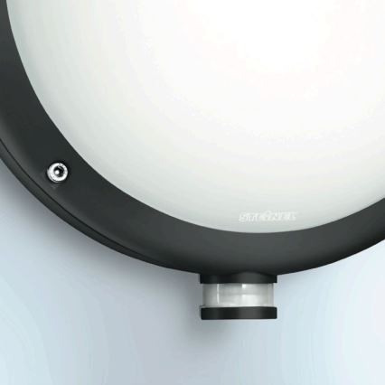 STEINEL 053079 - LED Outdoor wall light with a sensor L330 LED/9W/230V 3000K IP44