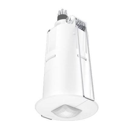 Steinel 053871 - Presence detector IR Quattro Micro 6m DALI-2 IP65 white