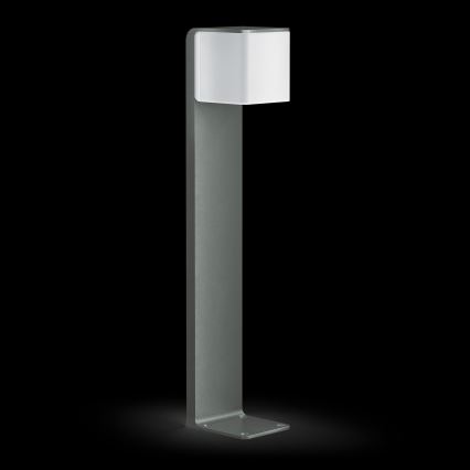 Steinel 055479 - LED Dimmable outdoor lamp with sensor CUBO LED/9,5W/230V IP44 anthracite
