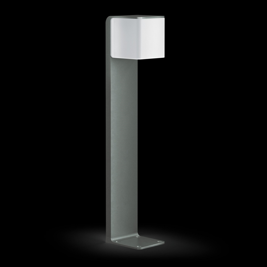 Steinel 055479 - LED Dimmable outdoor lamp with sensor CUBO LED/9,5W/230V IP44 anthracite