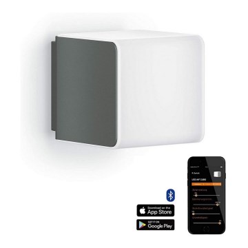 Steinel 055493 – LED Outdoor Light with a Motion Detector L 830 LED/9.5W/230V IP44 Anthracite