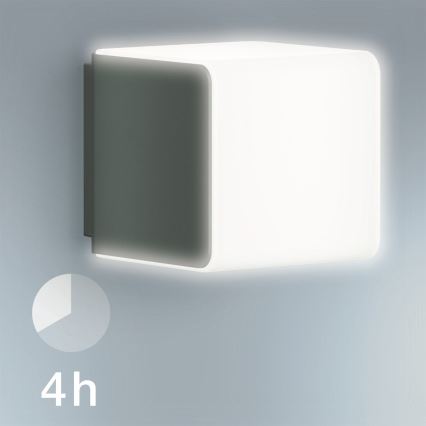 Steinel 055493 – LED Outdoor Light with a Motion Detector L 830 LED/9.5W/230V IP44 Anthracite
