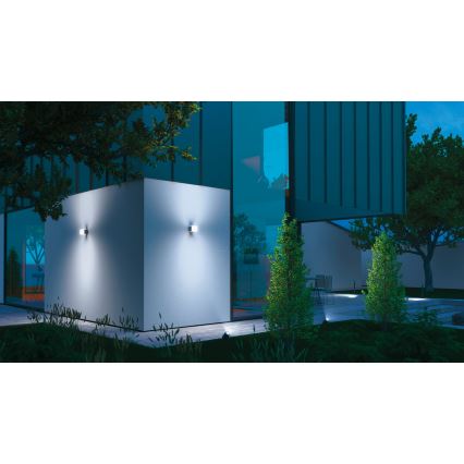 Steinel 055493 – LED Outdoor Light with a Motion Detector L 830 LED/9.5W/230V IP44 Anthracite