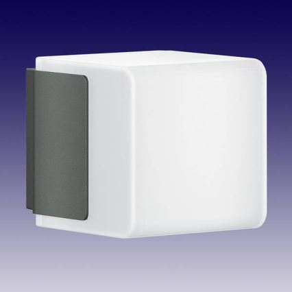 Steinel 055516 – LED Outdoor Light with a Motion Detector L 835 LED/9.5W/230V IP44 Anthracite