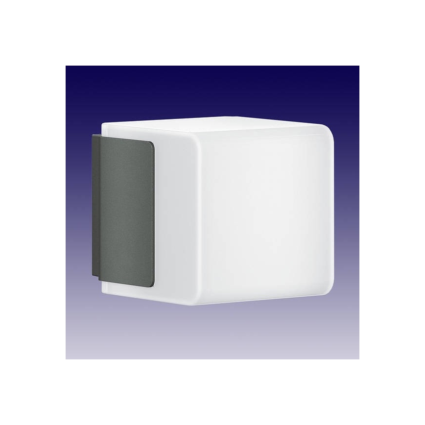 Steinel 055516 – LED Outdoor Light with a Motion Detector L 835 LED/9.5W/230V IP44 Anthracite