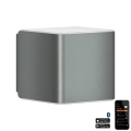 Steinel 055530 - LED Outdoor light with sensor L 840 LED/9,5W/230V IP44 anthracite