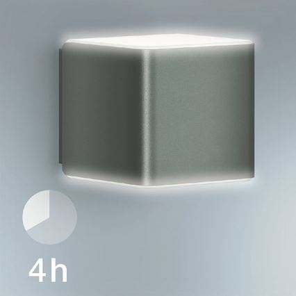 Steinel 055530 - LED Outdoor light with sensor L 840 LED/9,5W/230V IP44 anthracite