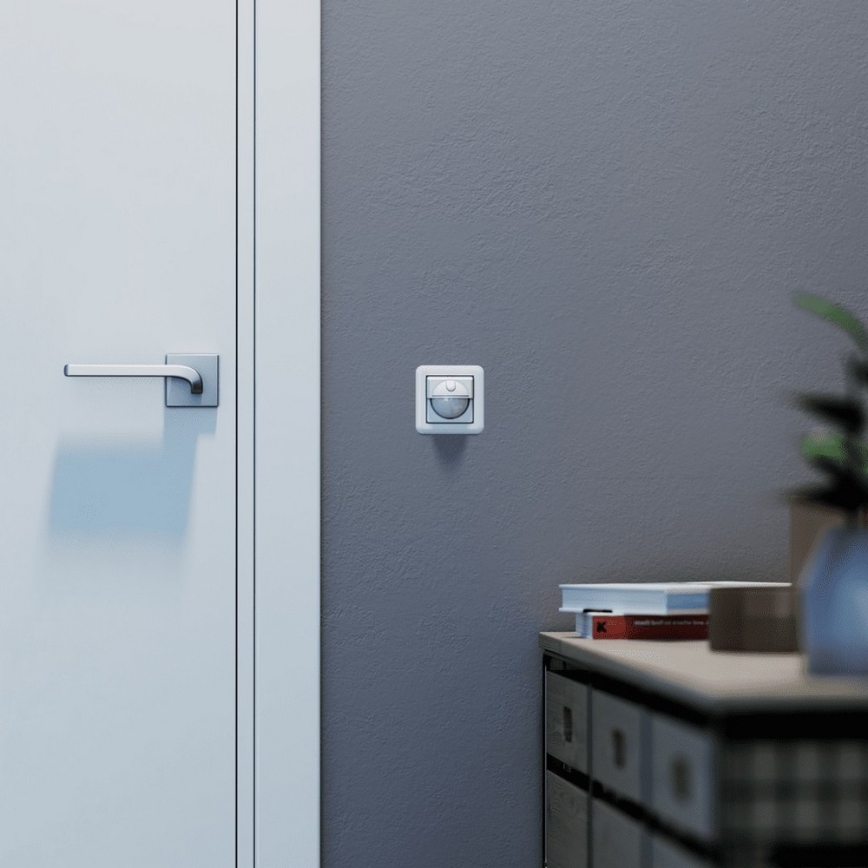 Steinel 055790 – Motion Detector IR180 UP EASY 230V White
