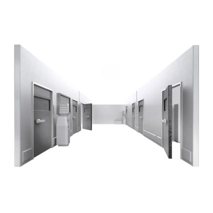 Steinel 056087 - LED Bathroom ceiling light RSPROP2 LED/15,5W/230V 4000K IP54