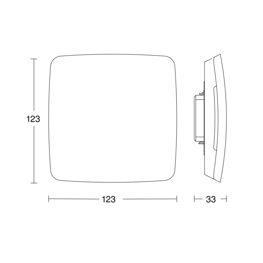 Steinel 056353 - Multisensor True Presence KNX white