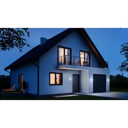 Steinel 056506 - LED Outdoor light with sensor L 240 LED/7,5W/230V IP44