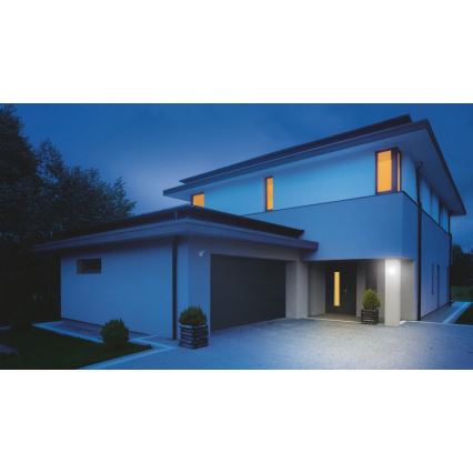 Steinel 056636 - Motion sensor SensIQ IP54 anthracite + remote control