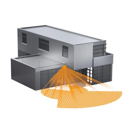 Steinel 056650 - Motion sensor SensIQ S IP54 anthracite