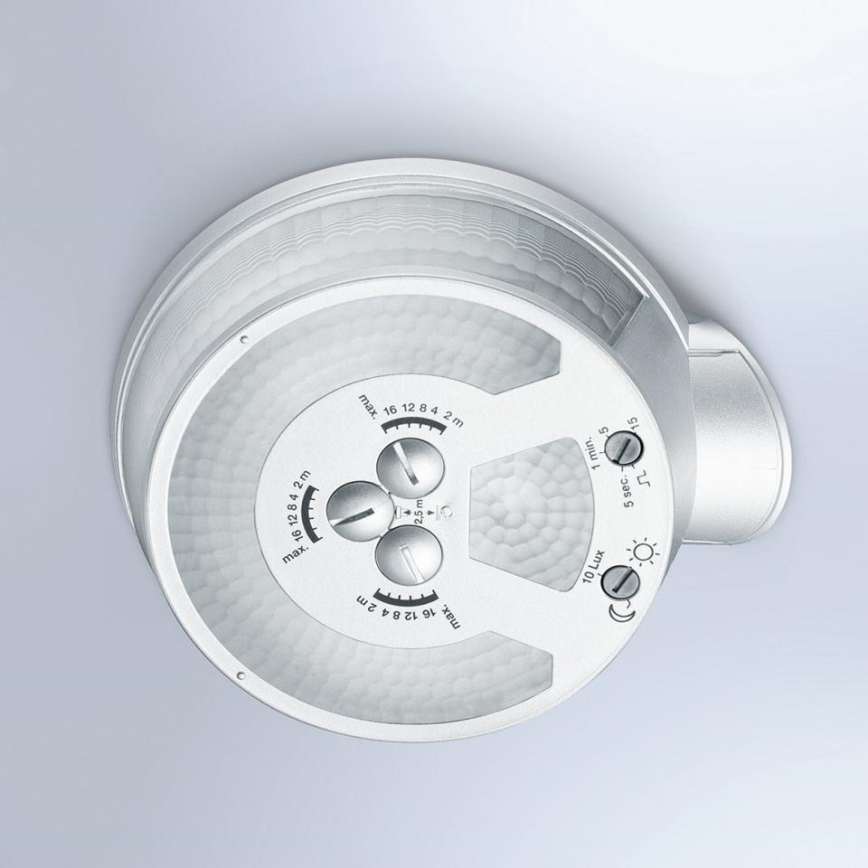 Steinel 056650 - Motion sensor SensIQ S IP54 anthracite