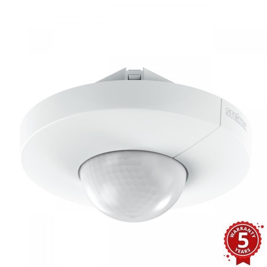 Steinel 057305 - Motion sensor IS 345 DALI-2 IPD round white