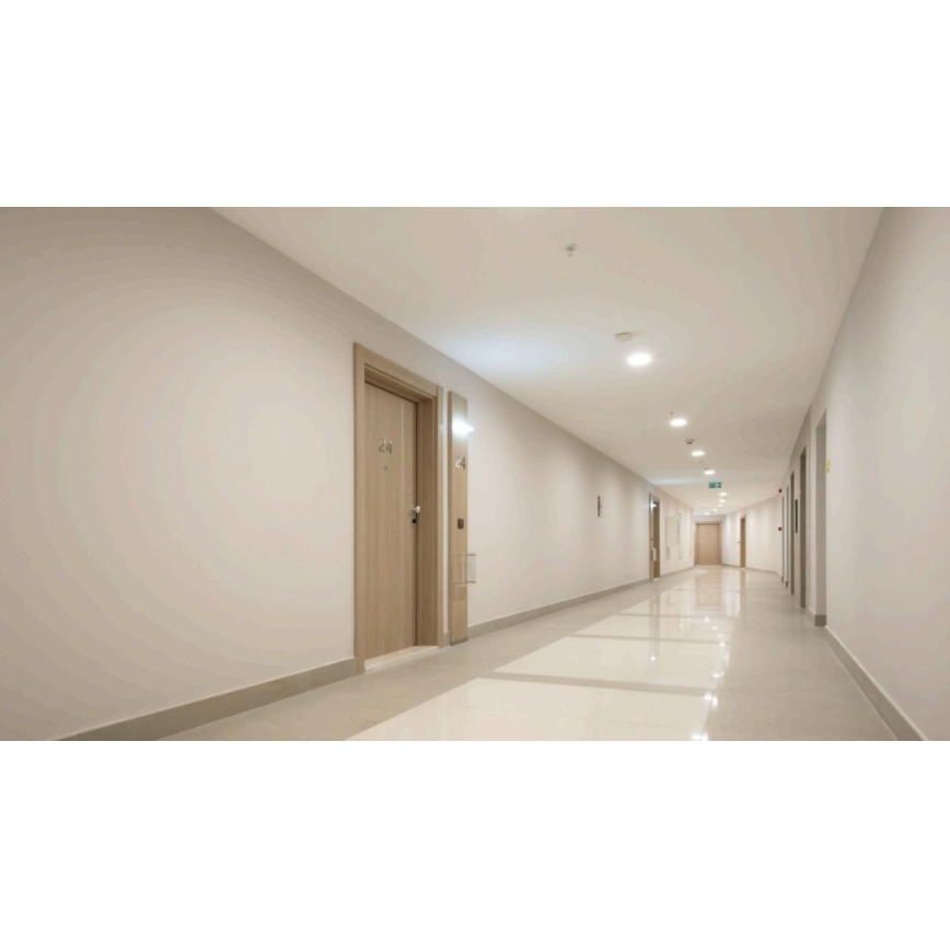 Steinel 057305 - Motion sensor IS 345 DALI-2 IPD round white