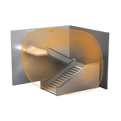 Steinel 057336 - Motion sensor HF 3360 DALI-2 IP20 square white
