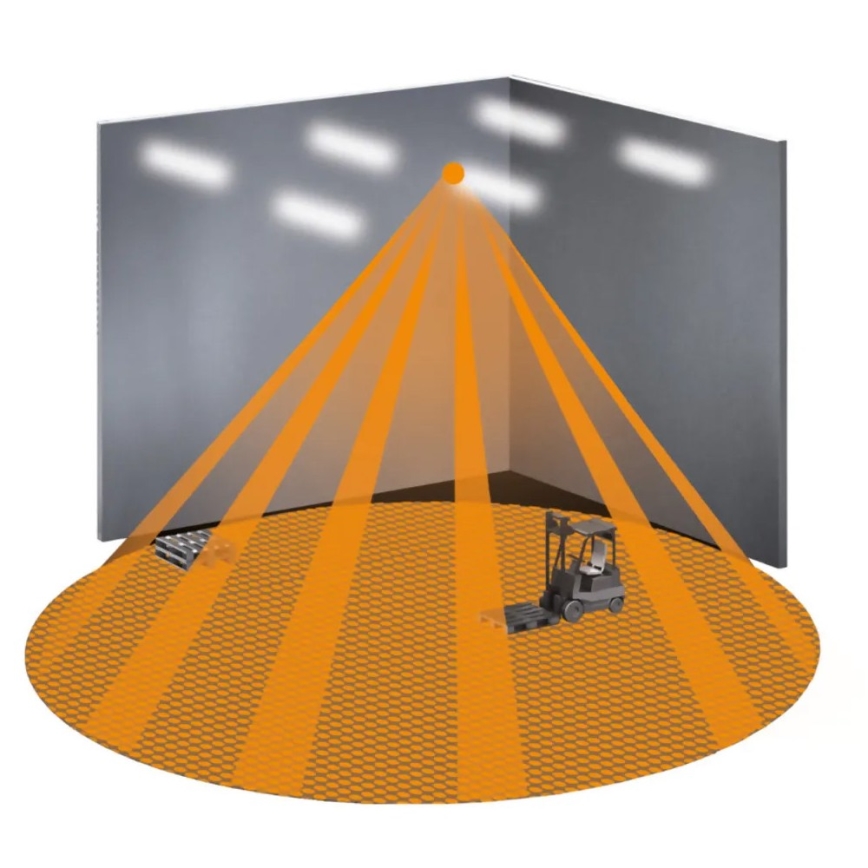 Steinel 057374 - Motion sensor IS 3360 MX Highbay DALI-2 IP54 white
