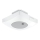 Steinel 057435 - Recessed light sensor DUAL-E DALI2, square, white