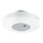 Steinel 057442 - DUAL-R DALI2 recessed ceiling light sensor, round, white