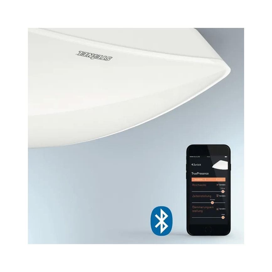 Steinel 057947 - Presence detector TRUE PRESENCE COM2 white