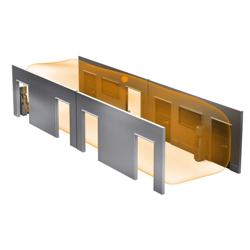 Steinel 057992 - Presence detector Hallway COM2 IP54 white