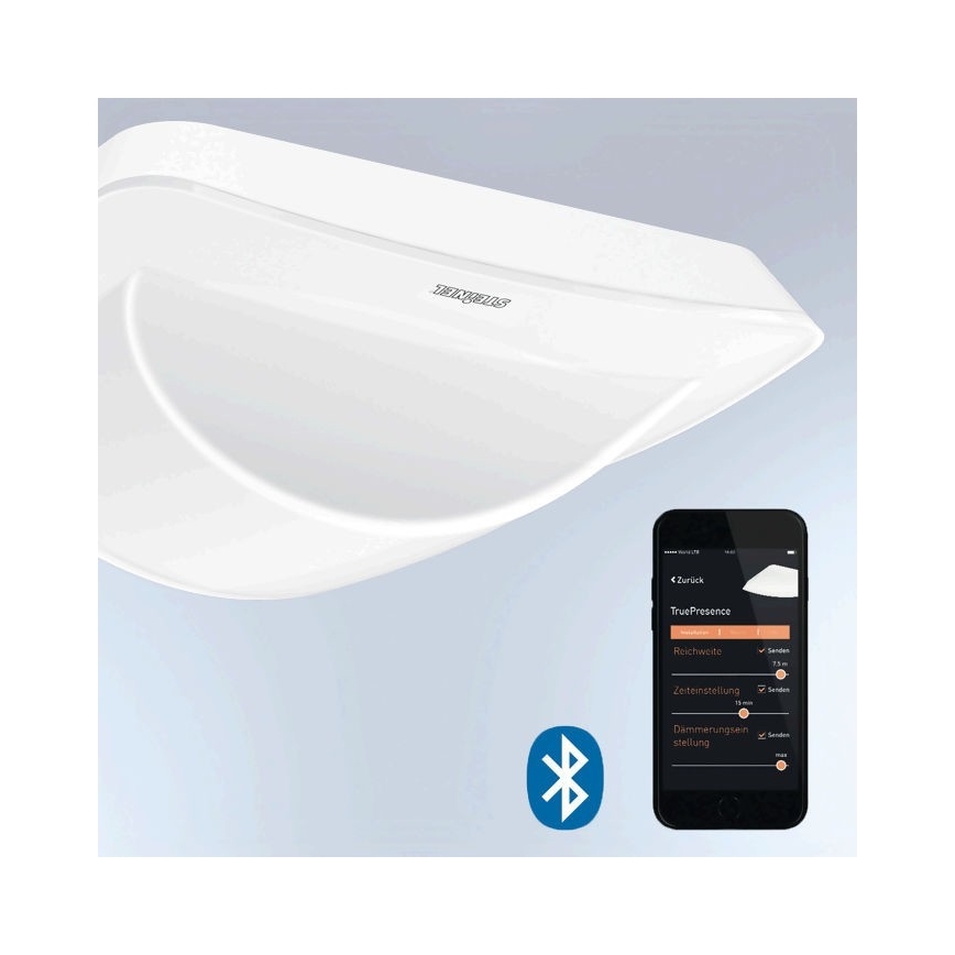 Steinel 057992 - Presence detector Hallway COM2 IP54 white